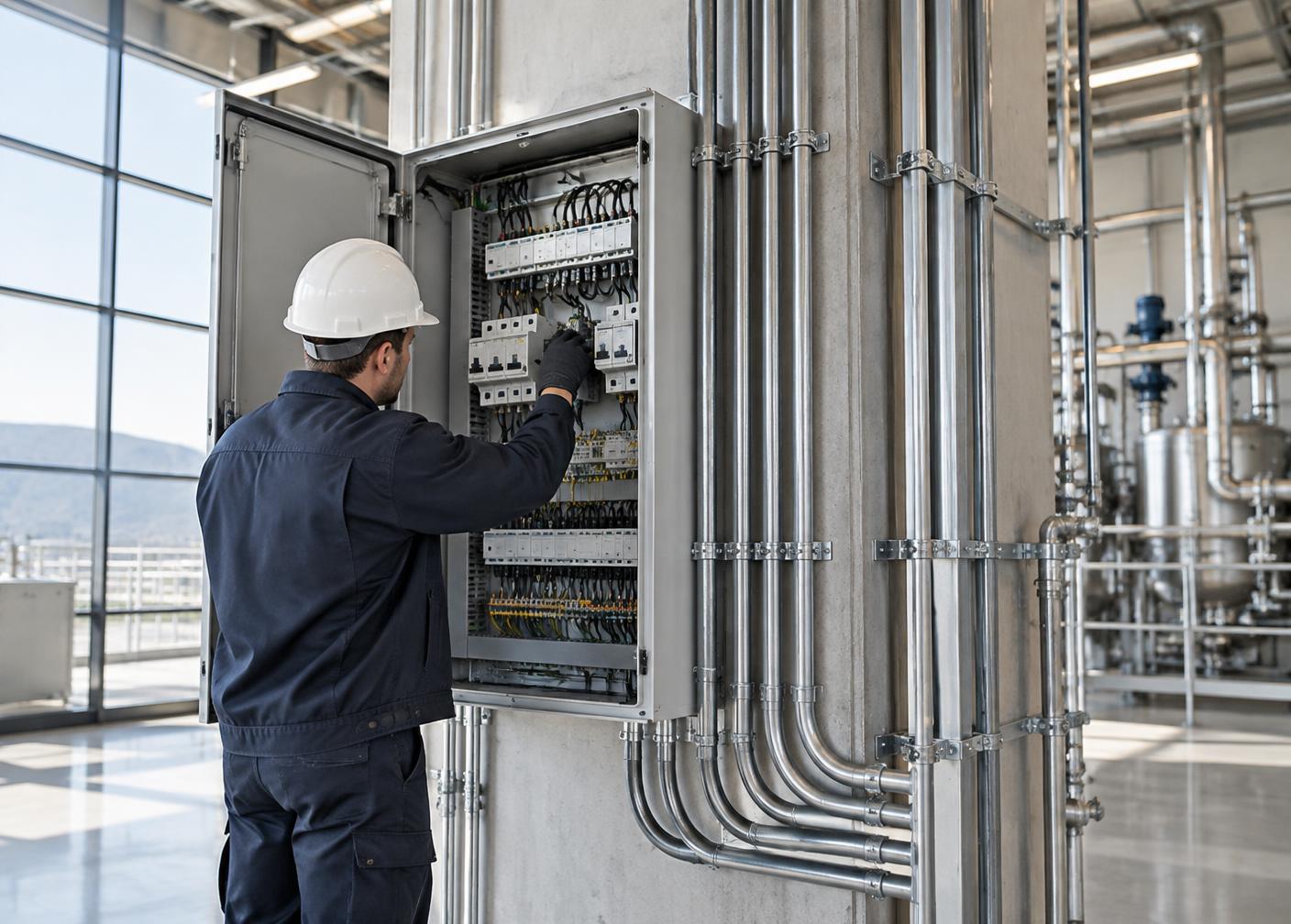 Gewerbe – Arbeitsbereich der Kemo GmbH